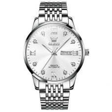 Часы наручные Olevs 2943 White Natural