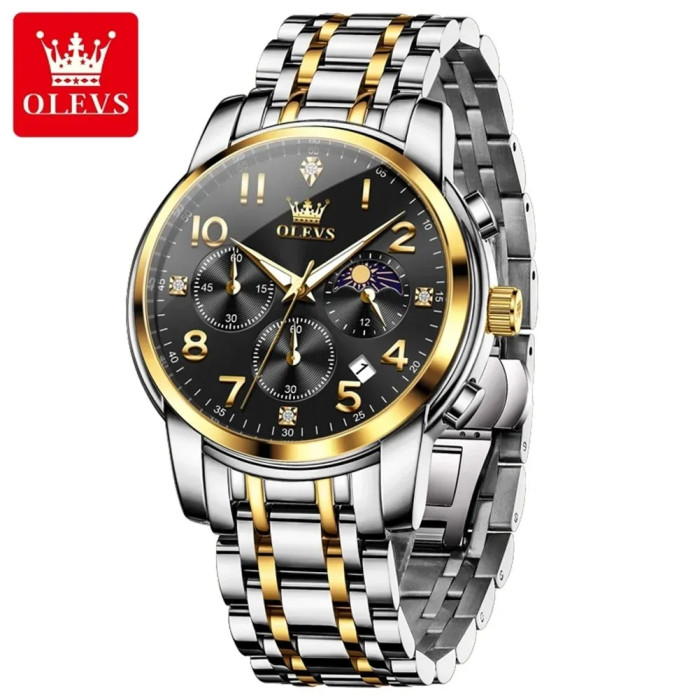 Часы наручные Olevs 3628 Black Accents