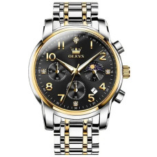 Часы наручные Olevs 3628 Black Accents