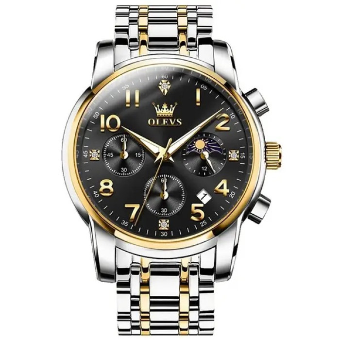 Часы наручные Olevs 3628 Black Accents