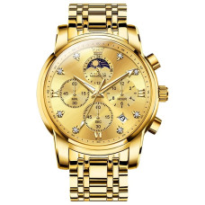 Часы наручные Olevs 3655 Gold