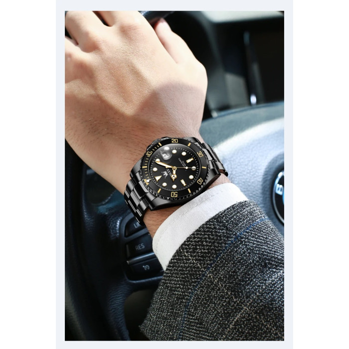 Часы наручные Olevs 5885 Black