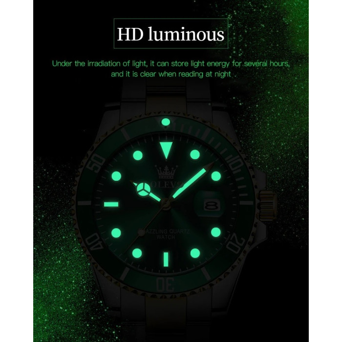 Часы наручные Olevs 5885 Black