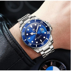 Часы наручные Olevs 5885 Blue Gray 