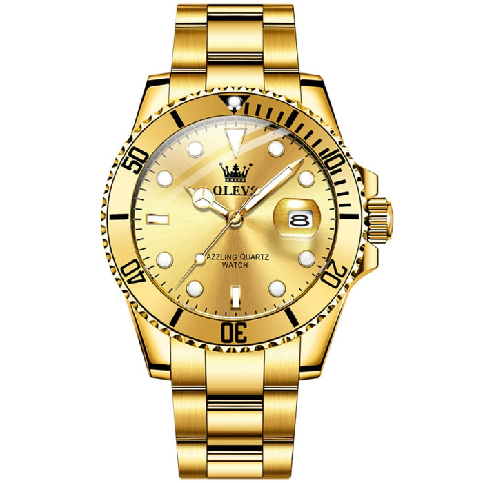 Часы наручные Olevs 5885 Gold