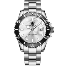 Годинник наручний Olevs 5885 White Natural