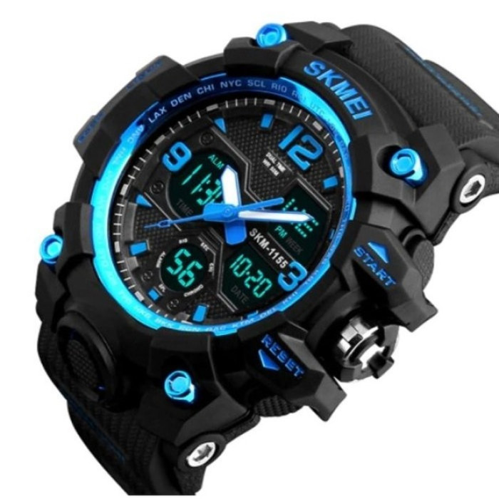 Годинник наручний Skmei 1155BBU Blue
