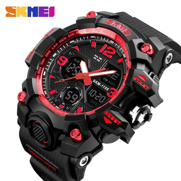 Часы наручные Skmei 1155BRD Red
