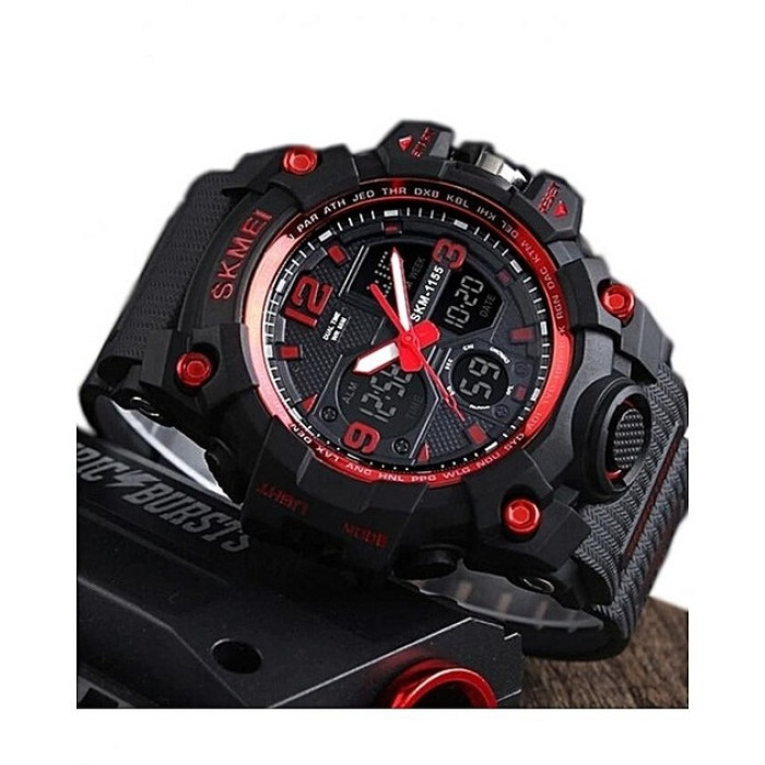 Часы наручные Skmei 1155BRD Red