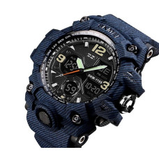 Годинник наручний Skmei 1155BDMBU Denim Blue