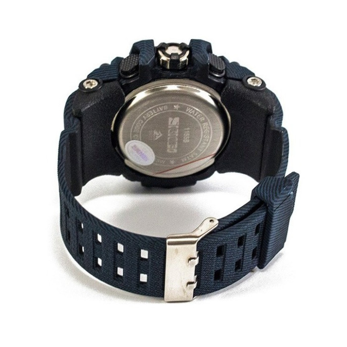 Годинник наручний Skmei 1155BDMBU Denim Blue