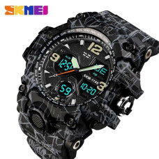 Годинник наручний Skmei 1155BGYBK Gray Black