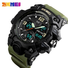 Годинник наручний Skmei 1155BAG Army Green
