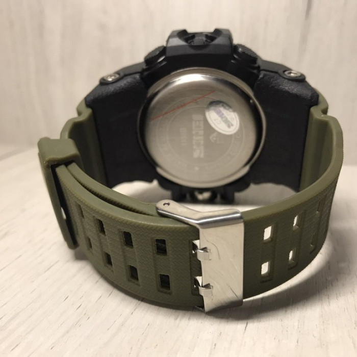 Годинник наручний  Skmei 1155BAG Army Green
