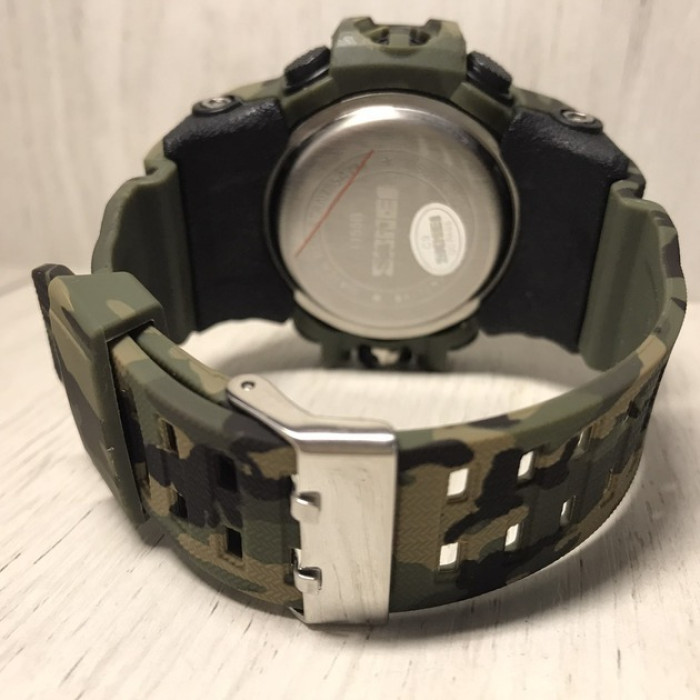 Часы наручные Skmei 1155BCMGN Green Camo