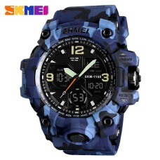 Часы наручные Skmei 1155BCMBU Blue Camo