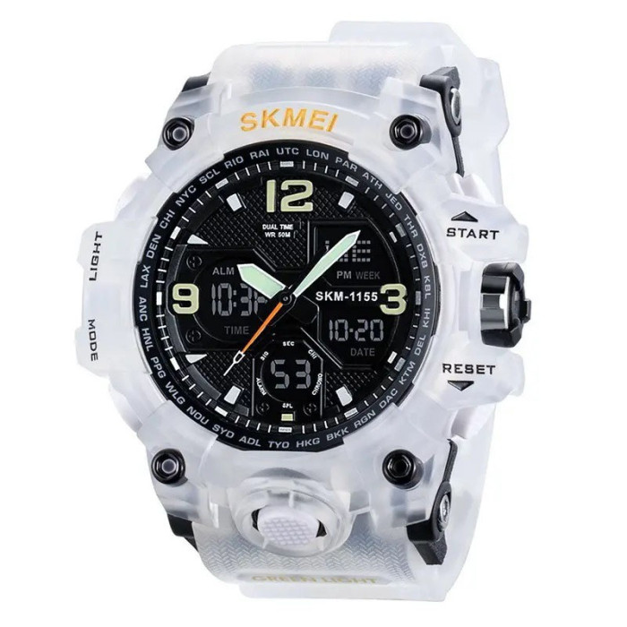 Годинник наручний  Skmei 1155BWT White