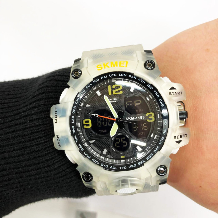 Годинник наручний  Skmei 1155BWT White