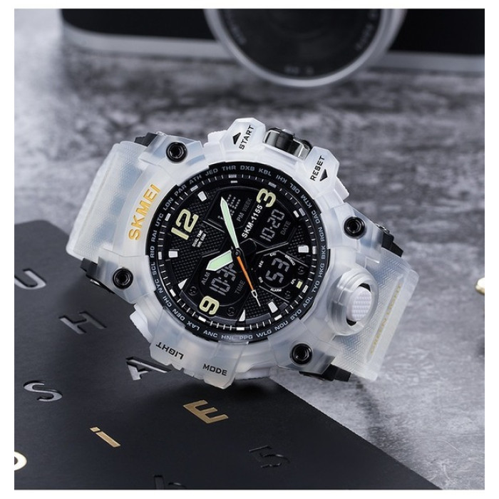 Годинник наручний  Skmei 1155BWT White