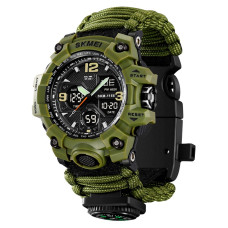 Часы наручные Skmei 1155BNAG Army Green