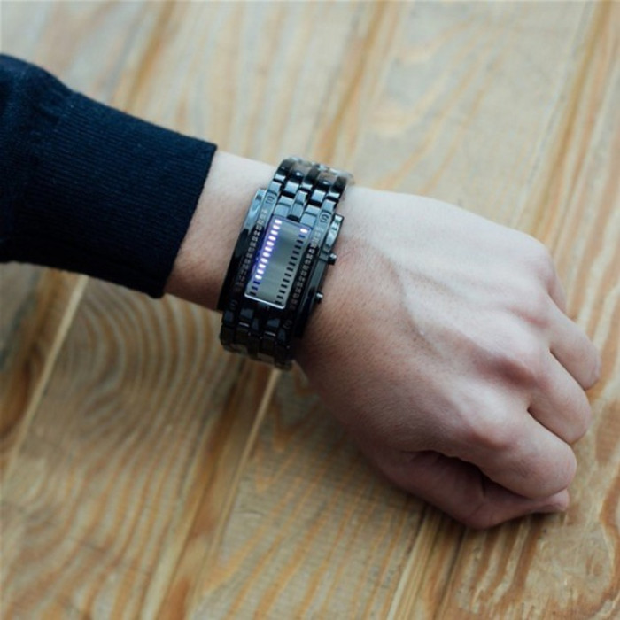 Годинник наручний  Skmei 0926BK Black Gent