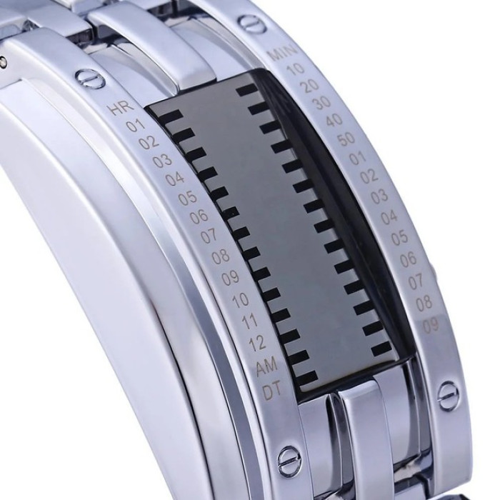 Годинник наручний  Skmei 0926SI Silver Gent