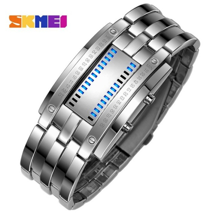 Годинник наручний  Skmei 0926SI Silver Gent