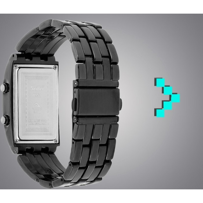 Часы наручные Skmei 0953BK Black     