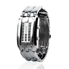 Годинник наручний Skmei 0953SI Silver