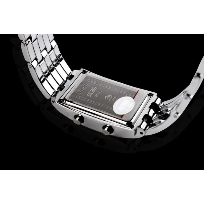 Годинник наручний  Skmei 0953SI Silver