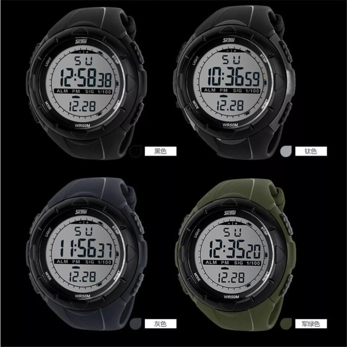 Часы наручные Skmei 1025TN Titanium 