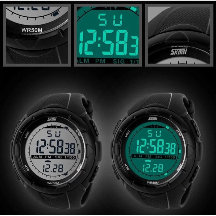 Часы наручные Skmei 1025TN Titanium 