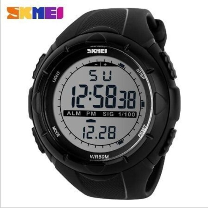 Годинник наручний  Skmei 1025BK Black   