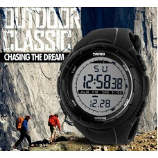 Часы наручные Skmei 1025BK Black   