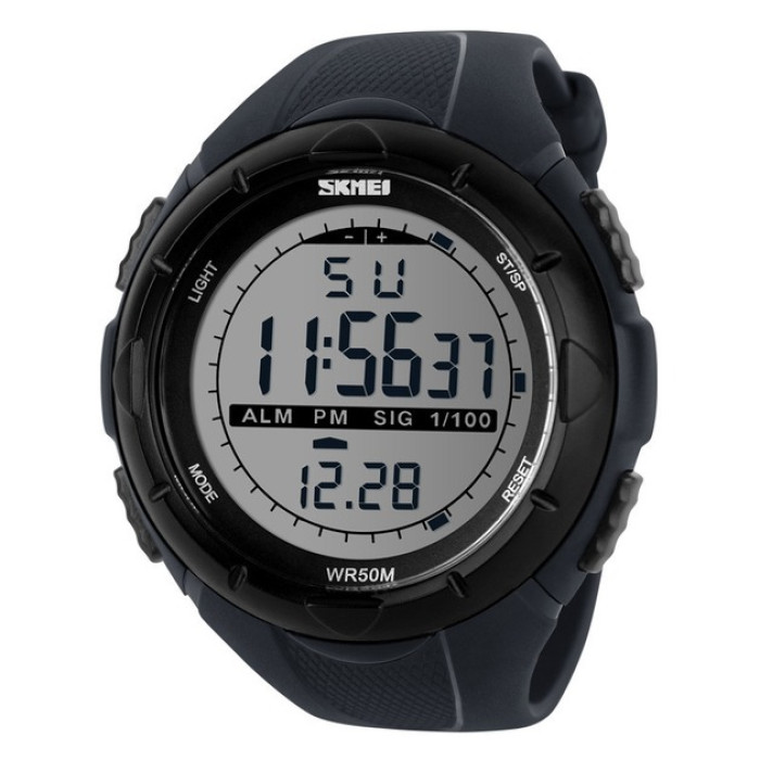 Часы наручные Skmei 1025GY Gray  