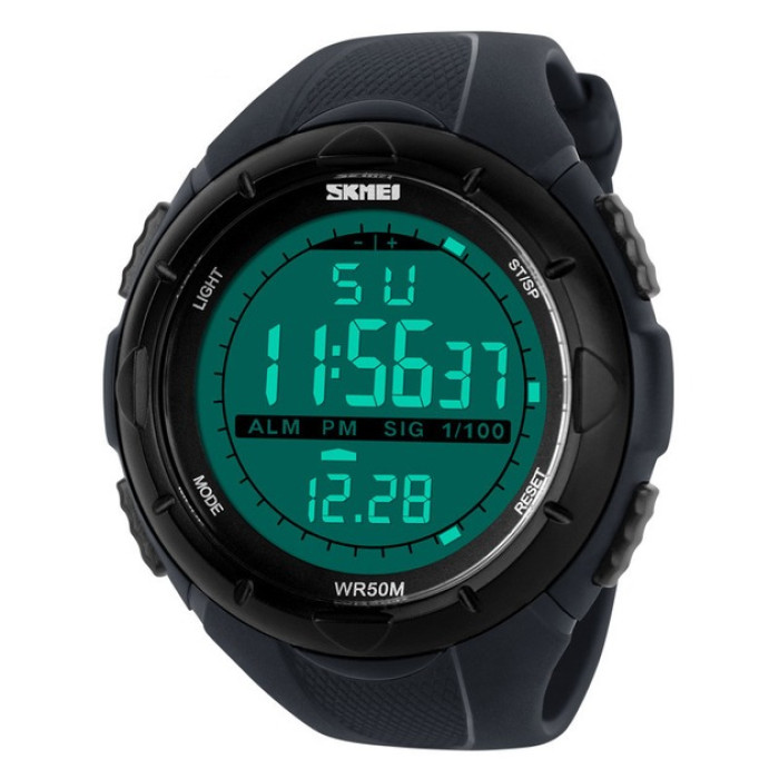 Часы наручные Skmei 1025GY Gray  