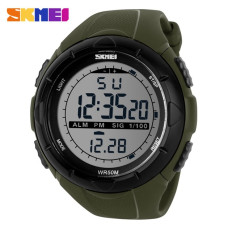 Годинник наручний Skmei 1025AG Army Green