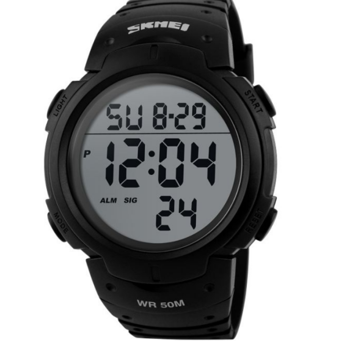 Часы наручные Skmei 1068BK Black