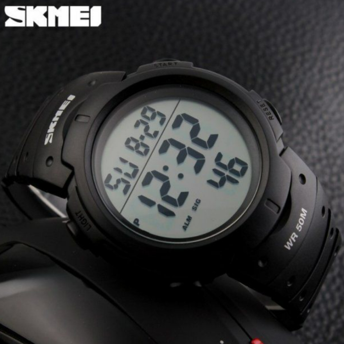 Часы наручные Skmei 1068BK Black