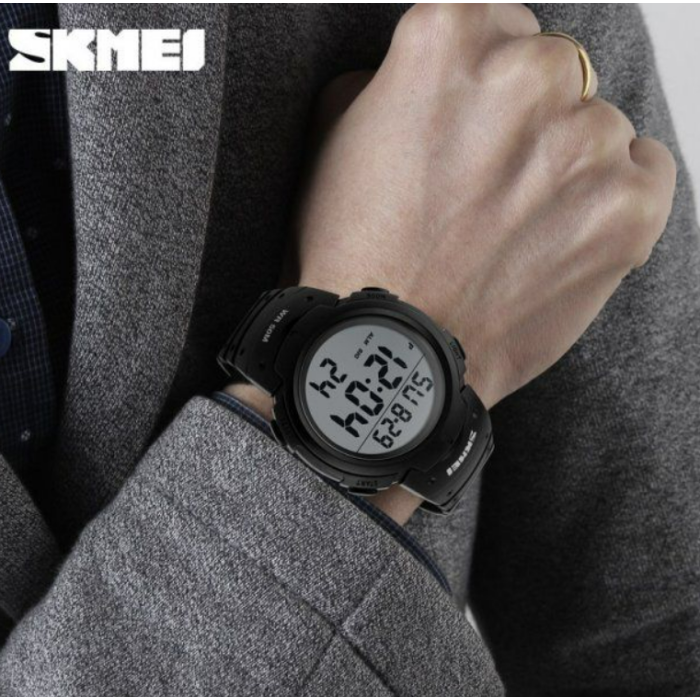 Часы наручные Skmei 1068BK Black