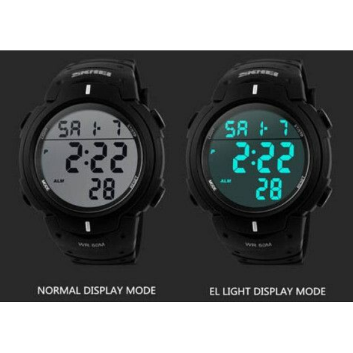 Часы наручные Skmei 1068BK Black
