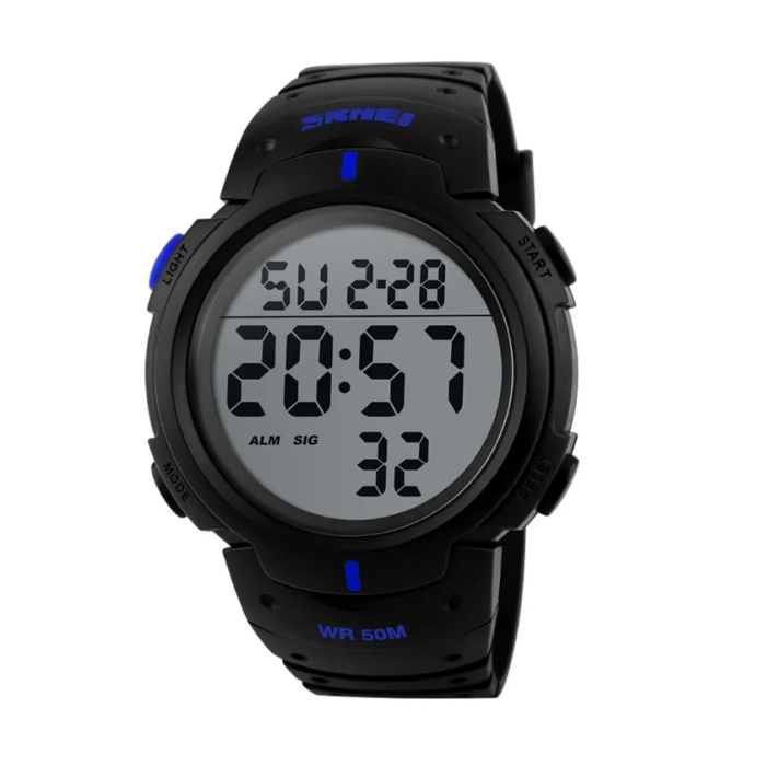Годинник наручний  Skmei 1068BU Blue   