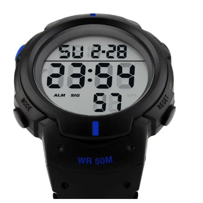 Годинник наручний  Skmei 1068BU Blue   