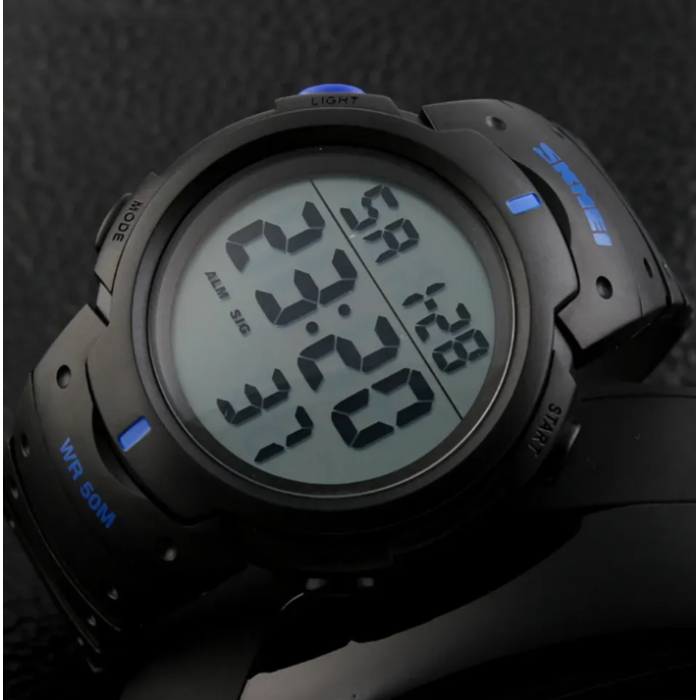 Годинник наручний  Skmei 1068BU Blue   