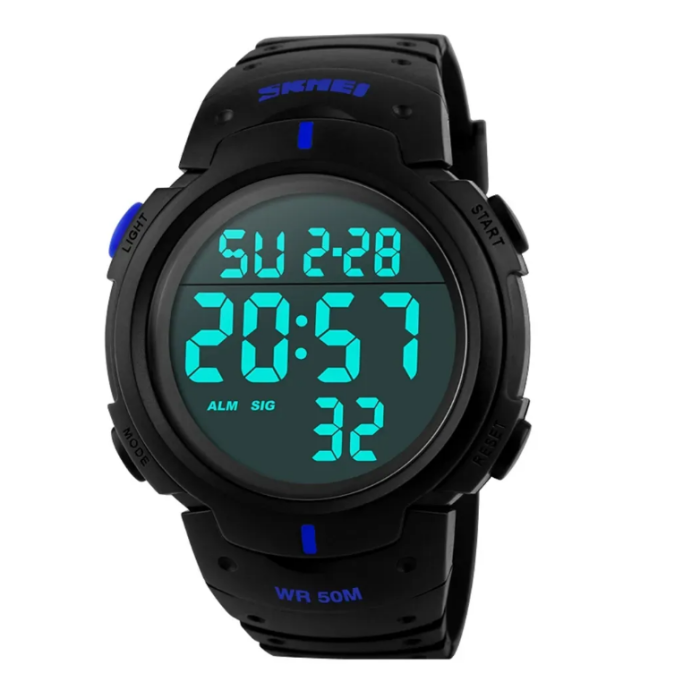 Годинник наручний  Skmei 1068BU Blue   