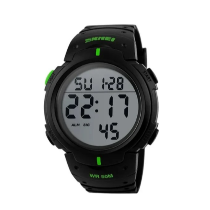 Годинник наручний  Skmei 1068GN Green      
