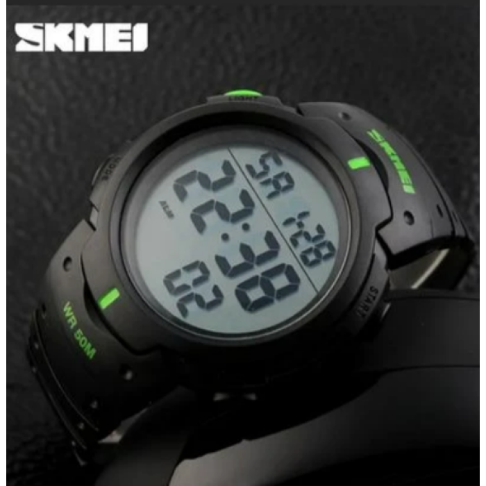 Годинник наручний  Skmei 1068GN Green      