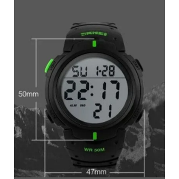 Годинник наручний  Skmei 1068GN Green      