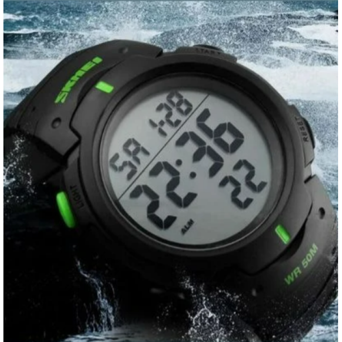 Годинник наручний  Skmei 1068GN Green      