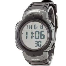 Годинник наручний Skmei 1068TN Titanium